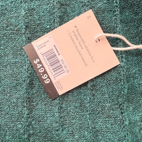 Women’s size S-Lauren Conrad sweater. NWT. - Picture 5 of 5